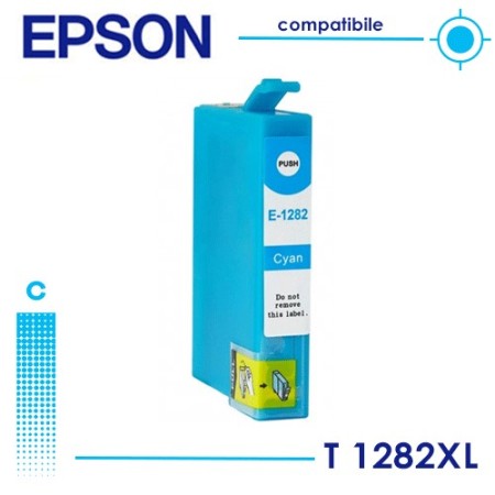 Epson T1282 XL Cartuccia Compatibile Ciano