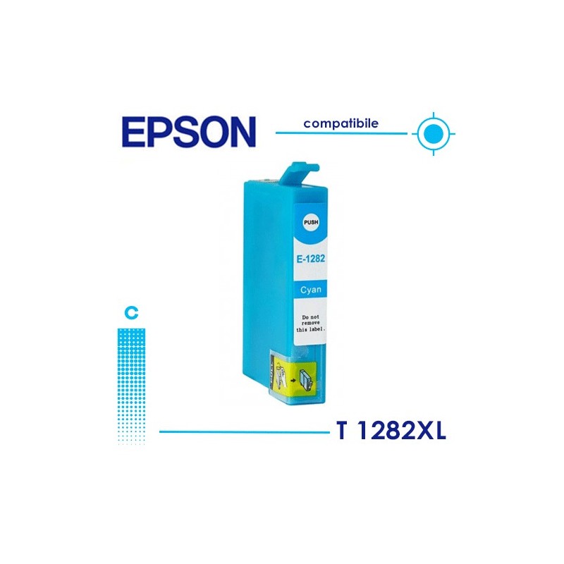 Epson T1282 XL Cartuccia Compatibile Ciano