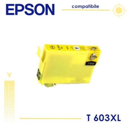 Epson T603XL  Cartuccia Compatibile Giallo