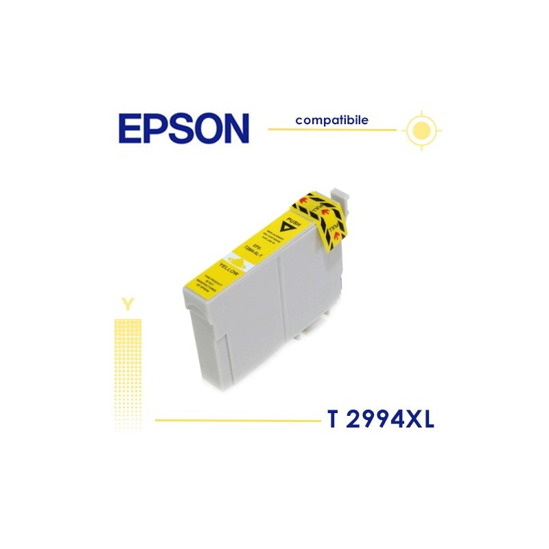 Epson T2994 XL Cartuccia Compatibile  Giallo