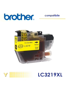 Brother LC3219 XL  Cartuccia Compatibile Giallo