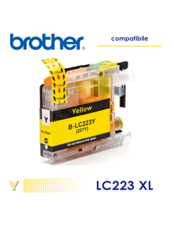 Brother LC223  Cartuccia Compatibile Giallo