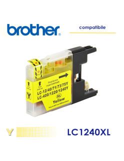 Brother LC1240XL Cartuccia Compatibile Giallo