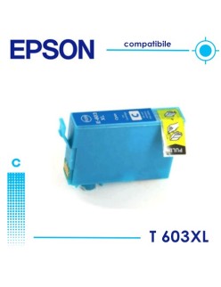 Epson T603XL Cartuccia Compatibile Ciano