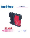 Brother LC1100_ LC980 Cartuccia Compatibile Magenta