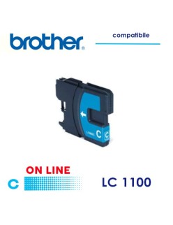 Brother LC1100_ LC980 Cartuccia Compatibile Ciano
