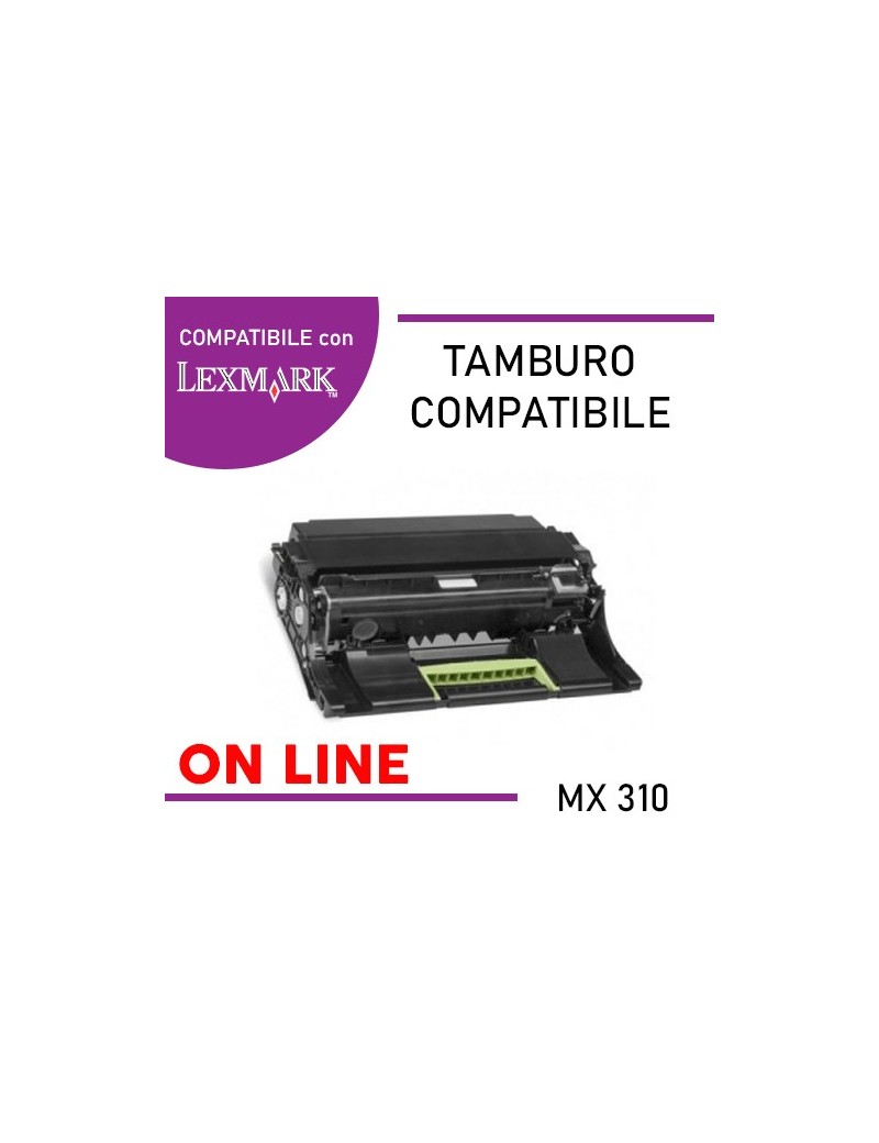 Drum Lexmark 50F0Z00 Compatibile MS/MX 310/410 series