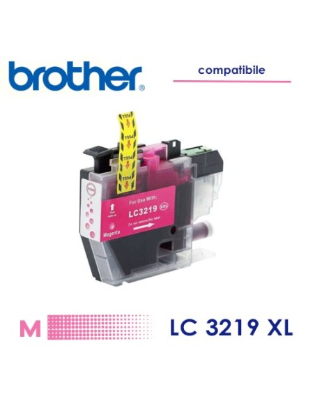 Brother LC3219 XL  Cartuccia Compatibile Magenta