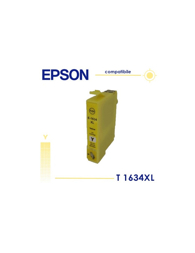 Epson T1634 XL Cartuccia Compatibile Giallo