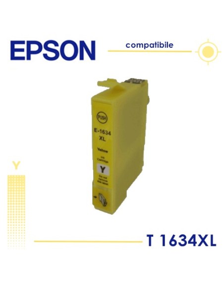 Epson T1634 XL Cartuccia Compatibile Giallo