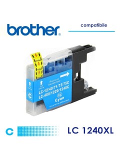 Brother LC1240XL Cartuccia Compatibile Ciano