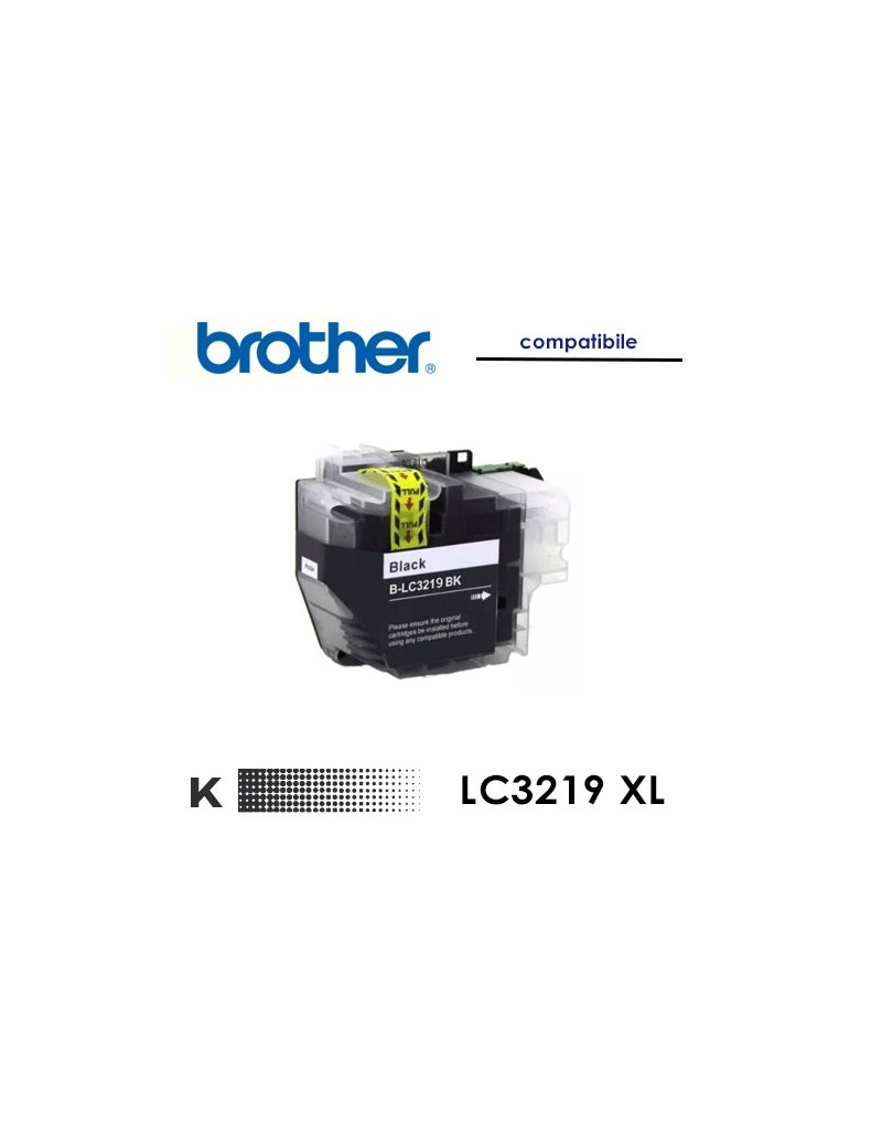 Brother LC3219 XL  Cartuccia Compatibile Nero