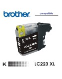 Brother LC223  Cartuccia Compatibile Nero