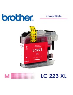 Brother LC223  Cartuccia Compatibile Magenta