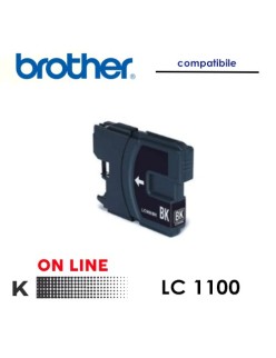 Brother LC1100_ LC980 Cartuccia Compatibile Nero
