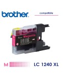 Brother LC1240XL Cartuccia Compatibile Magenta