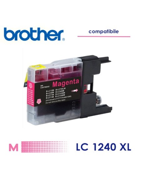 Brother LC1240XL Cartuccia Compatibile Magenta