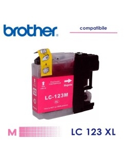 Brother LC123 Cartuccia Compatibile Magenta