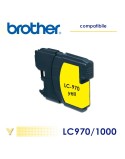 Brother LC1000 / LC970 Cartuccia Compatibile GIALLO