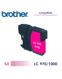 Brother LC1000 / LC970 Cartuccia Compatibile MAGENTA