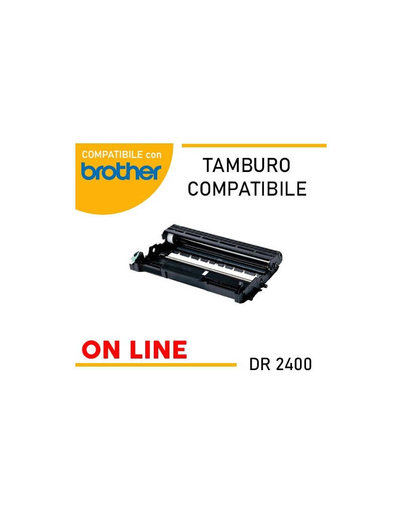 Brother DR2400 Unit Drum Compatibile