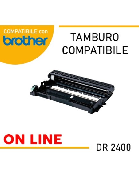 Brother DR2400 Unit Drum Compatibile