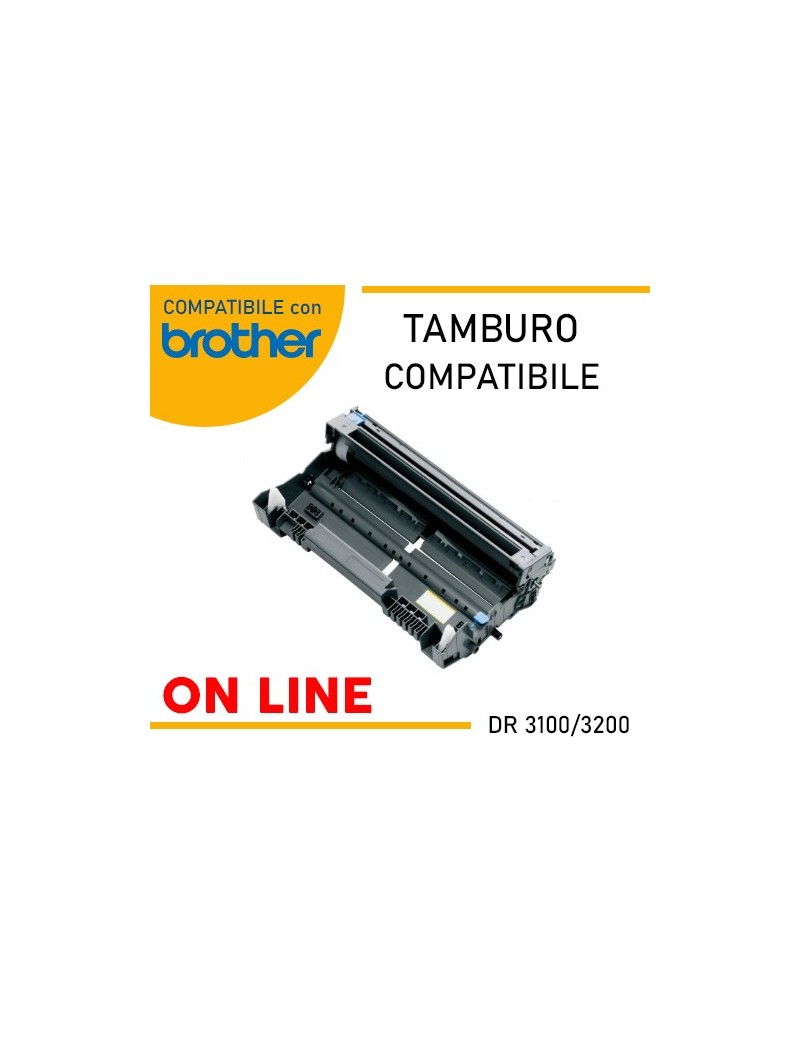 Unit Drum Brother DR3100/3200 Compatibile