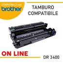 Brother DR3400 Unit Drum Compatibile