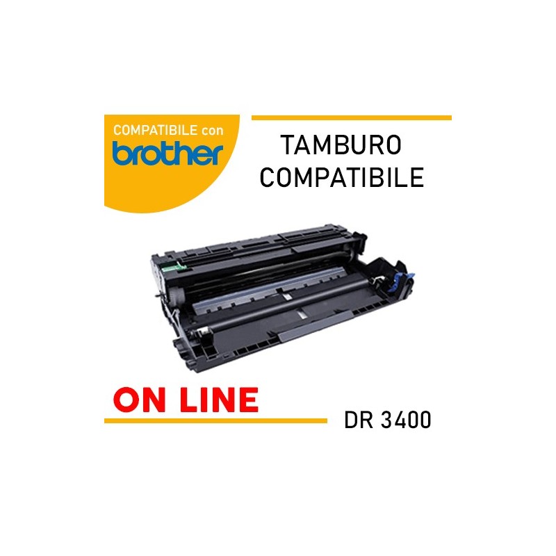 Brother DR3400 Unit Drum Compatibile