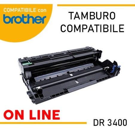 Brother DR3400 Unit Drum Compatibile