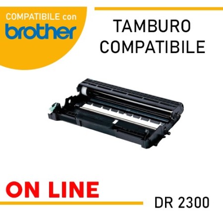 Brother DR2300 Unit Drum Compatibile