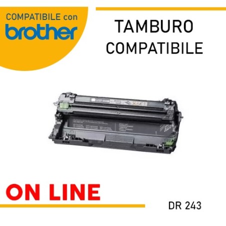 Brother DR243 Univ. Unit Drum Compatibile