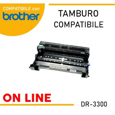 Unit Drum Brother DR3300 Compatibile