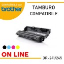 Brother DR241/245 UNIV. Unit Drum Compatibile