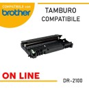 Brother DR2100  Unit Drum Compatibile