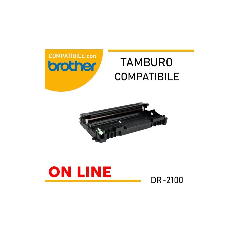 Brother DR2100  Unit Drum Compatibile