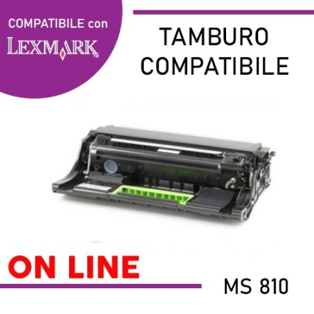 Drum Lexmark 52D2H00 Compatibile MS/MX 800 series