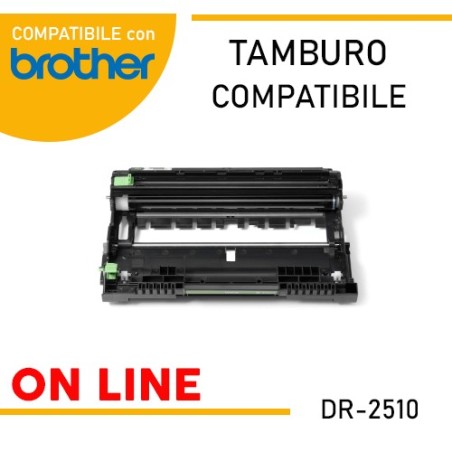 Brother DR2510 Unit Drum Compatibile