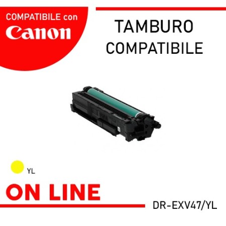 Canon Tamburo COMPATIBILE  EXV47 - YL