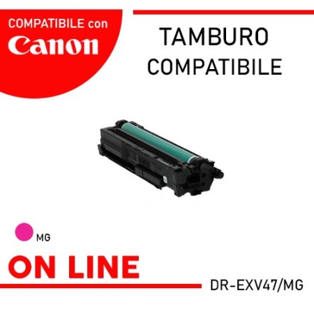 Canon Tamburo COMPATIBILE  EXV47 - MG